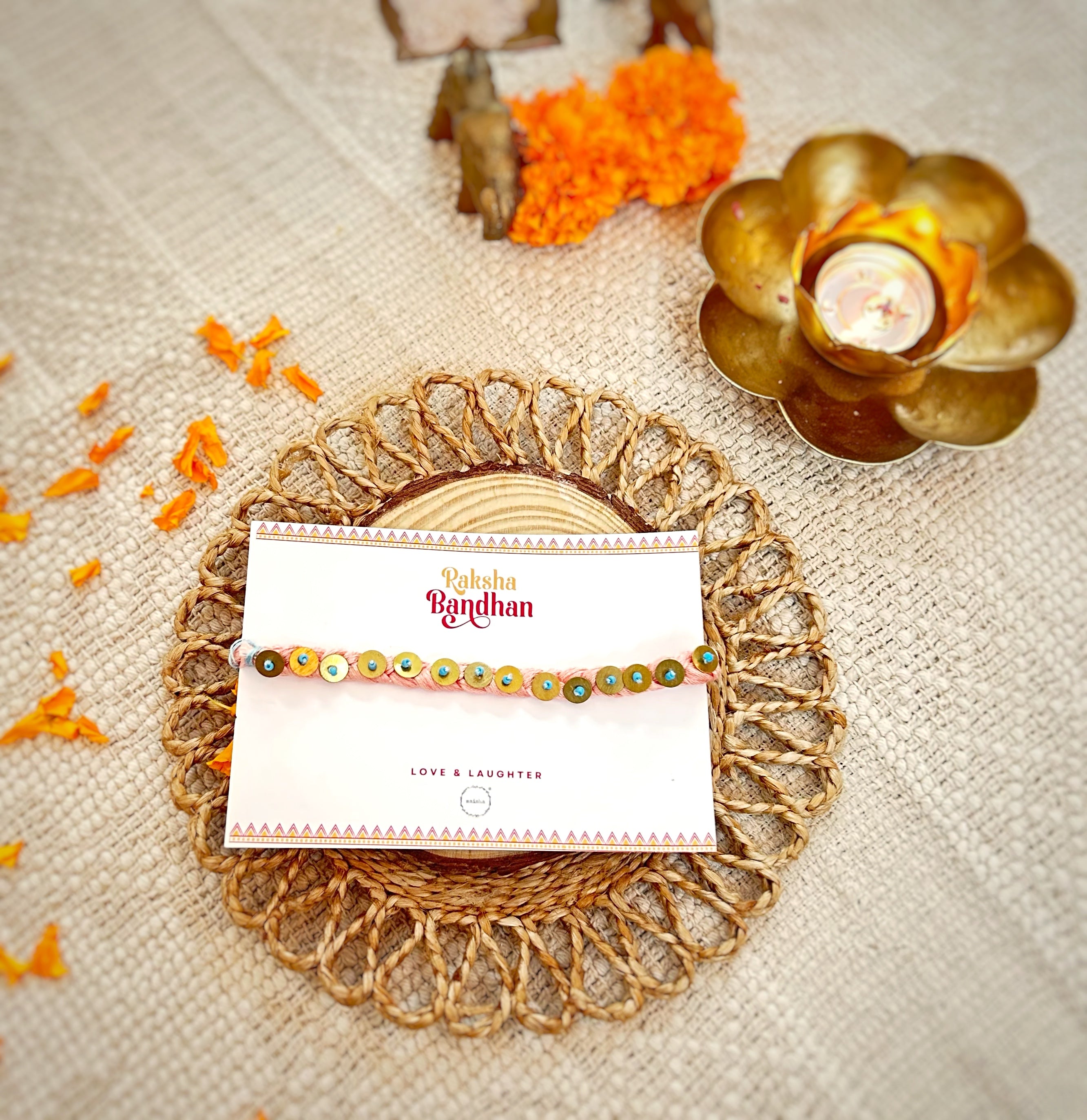 Gul Soft Rakhi