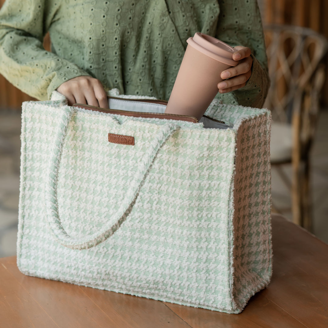 Mint Gelato Box Bag Maisha Lifestyle – Maisha By Esha