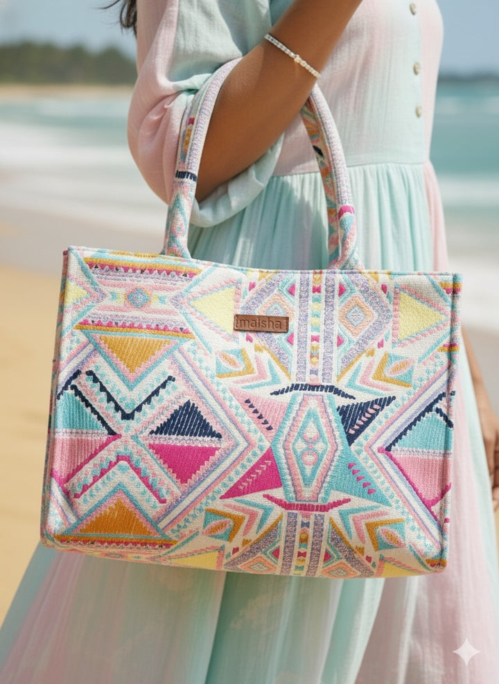 Pastel Passion Box Bag (Large)