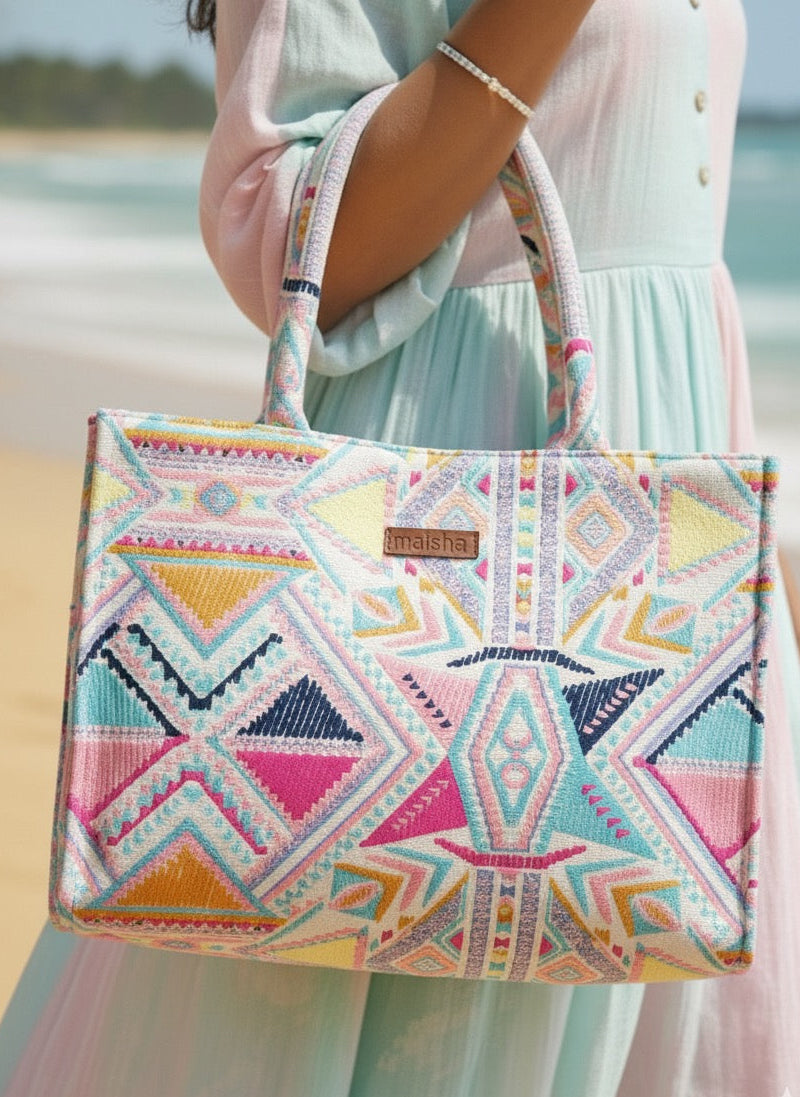 Pastel Passion Box Bag (Large)