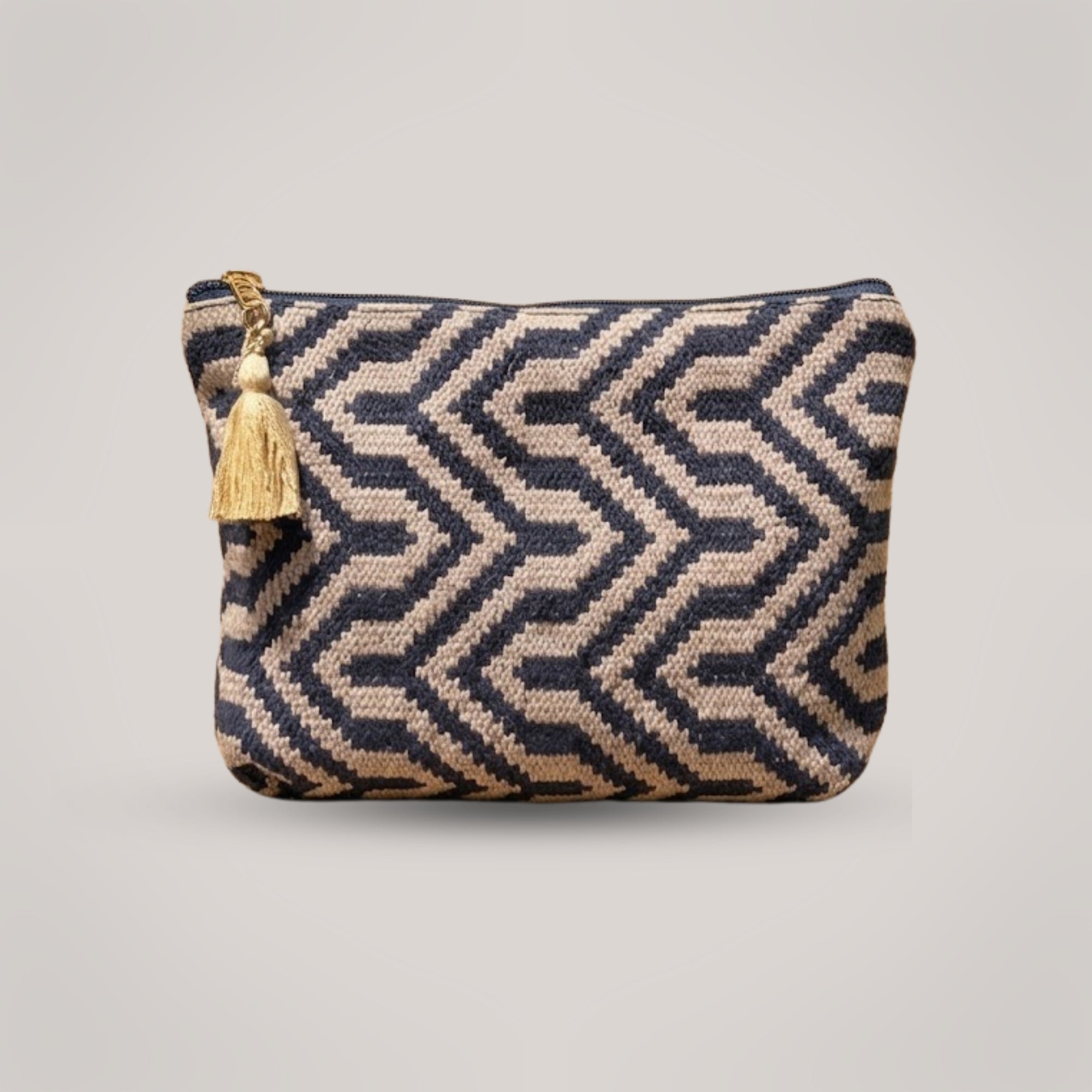 Midnight Shockwave Maxi Pouch