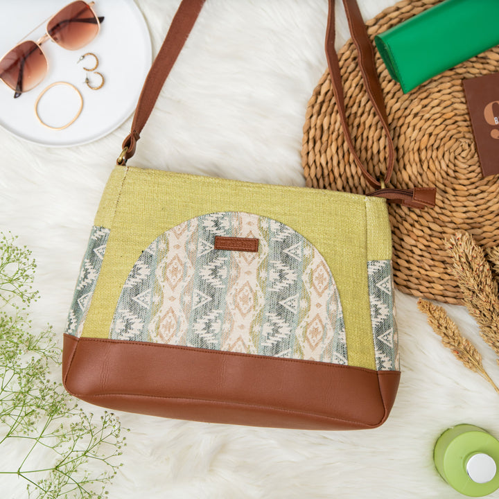 Mint Mojito Not So Little Sling Bag