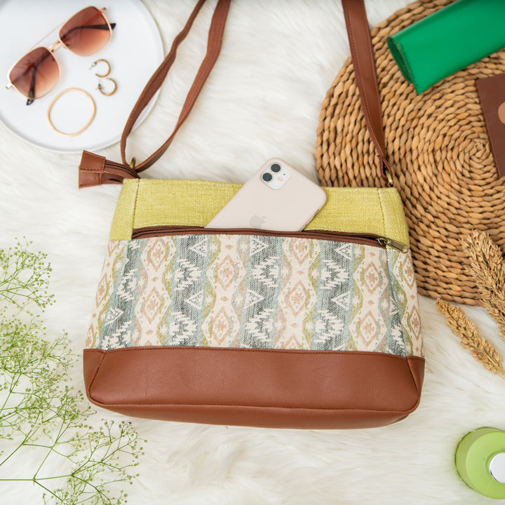 Mint Mojito Not So Little Sling Bag