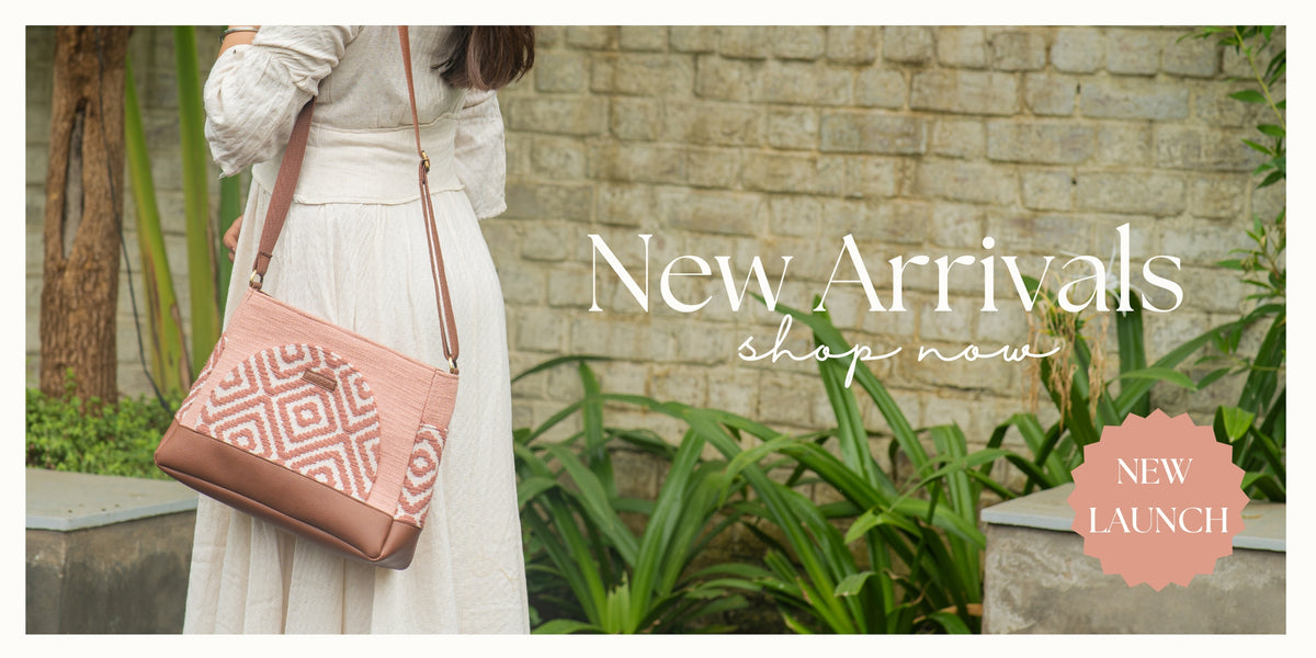 Maisha By Esha | Handmade Cotton & Jacquard Bags | Save upto 22% ...
