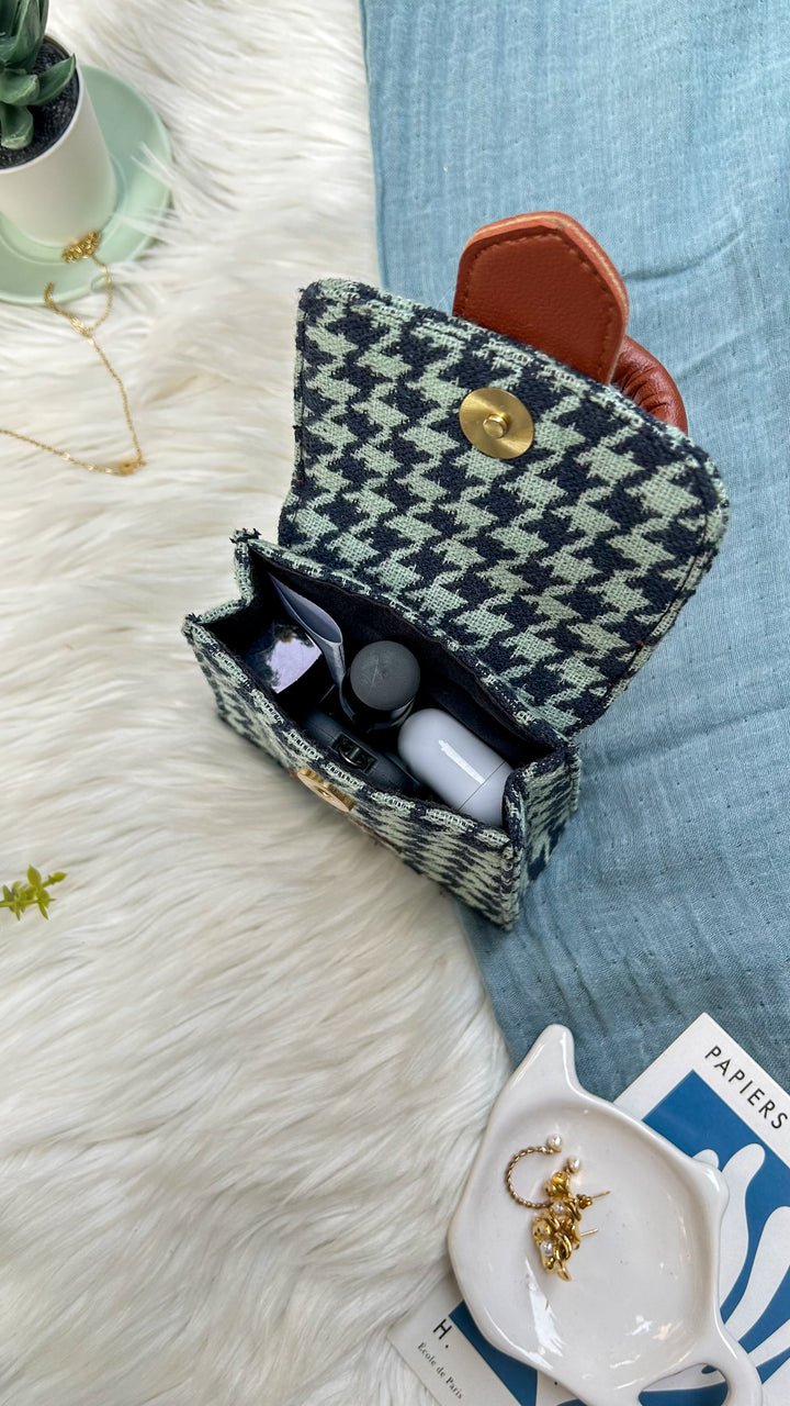 Midnight Frost Mini Box Bag