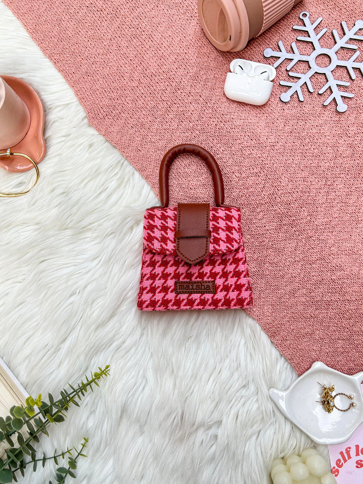 Crimson Joy Mini Box Bag