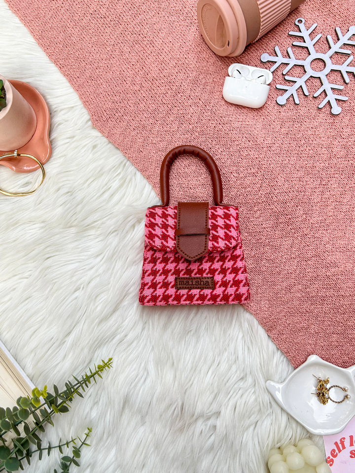 Crimson Joy Mini Box Bag