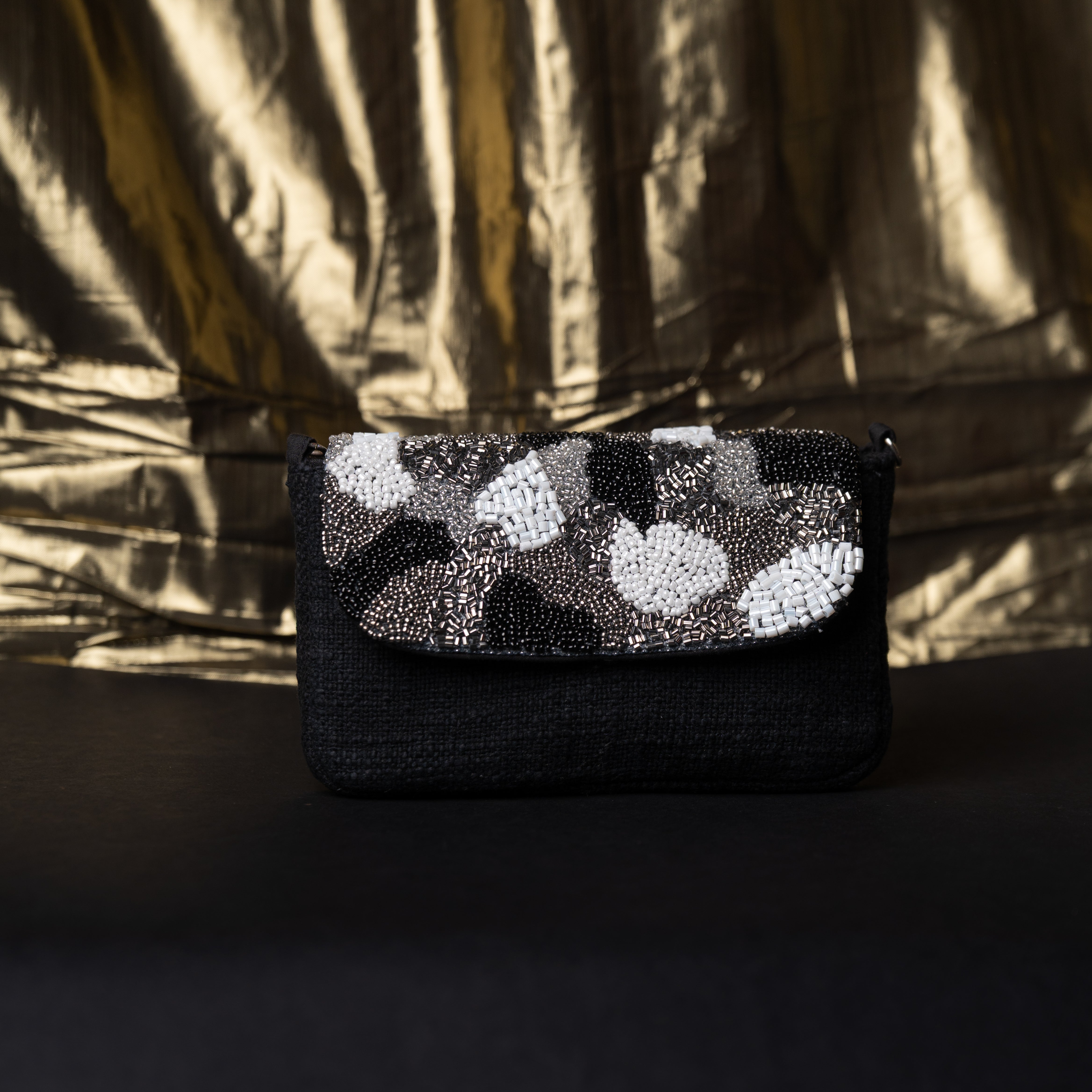 Midnight Moon Festive Sling Bag