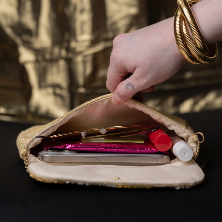 Diya Glow Festive Sling Bag