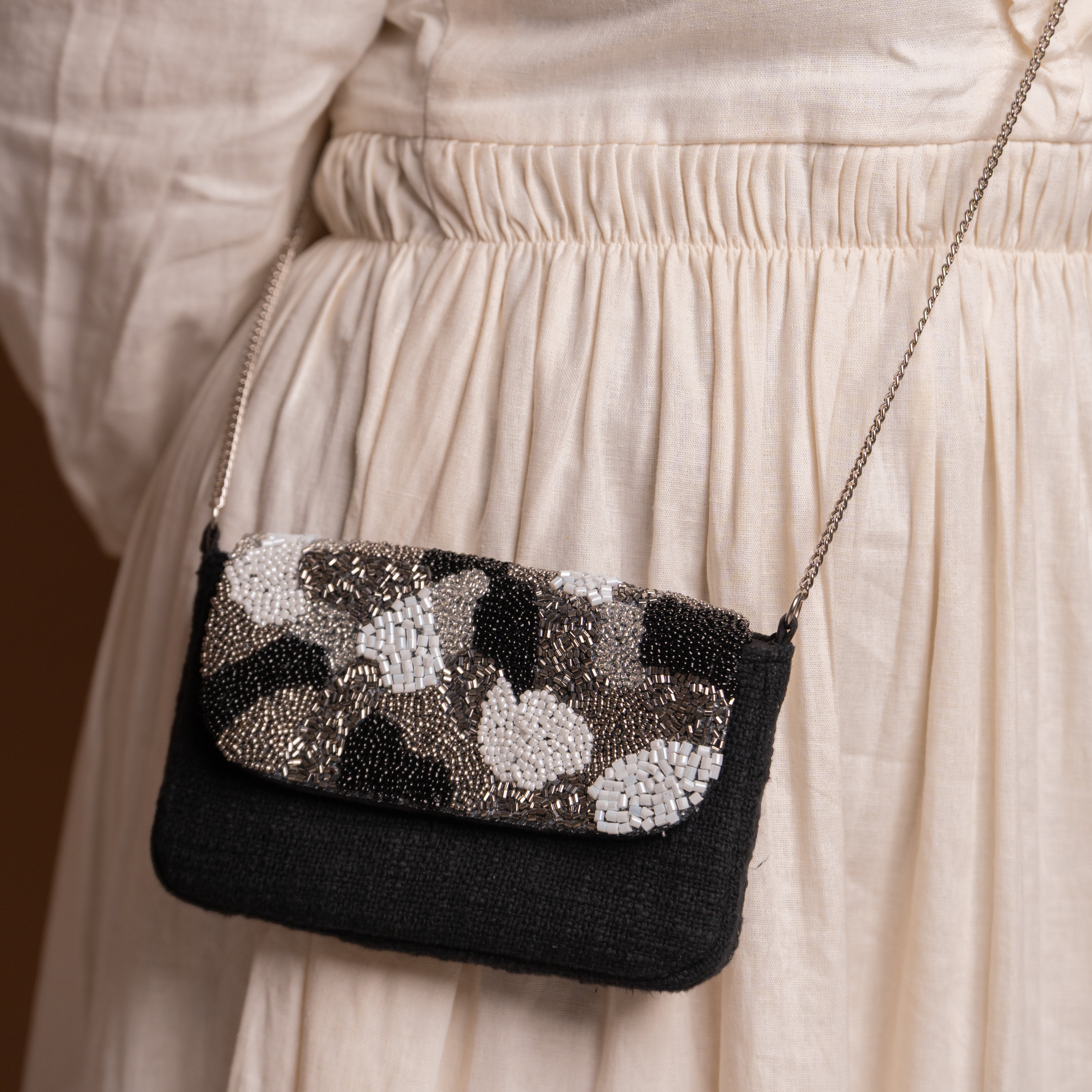 Midnight Moon Festive Sling Bag