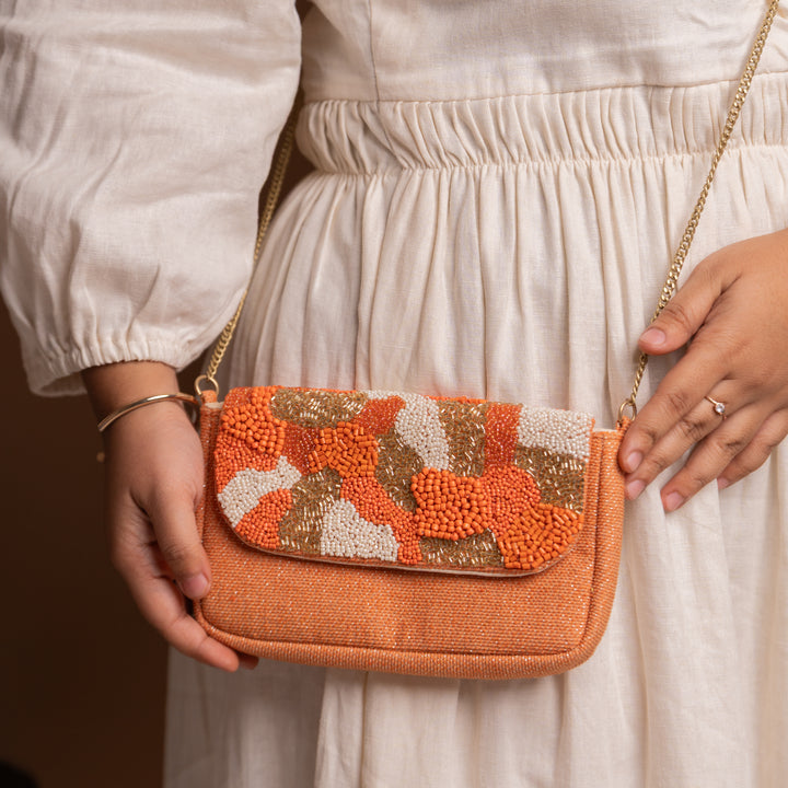 Rangreza Rouge Festive Sling Bag