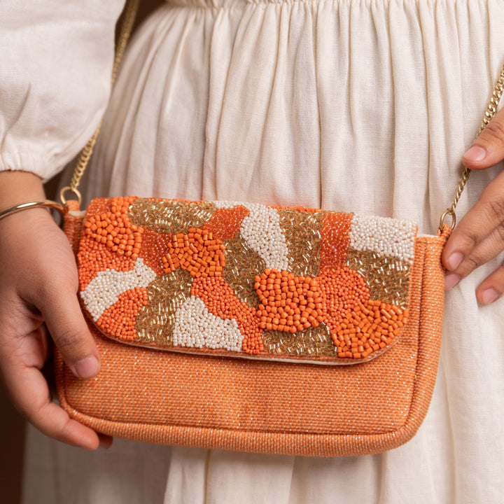 Rangreza Rouge Festive Sling Bag