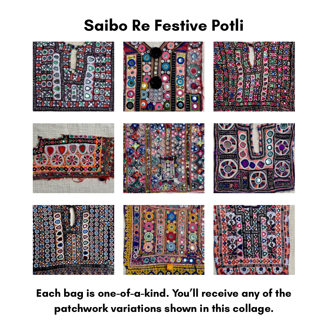 Saibo Re festive potli