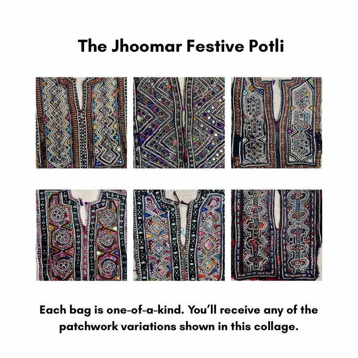 The Jhoomar Festive Potli