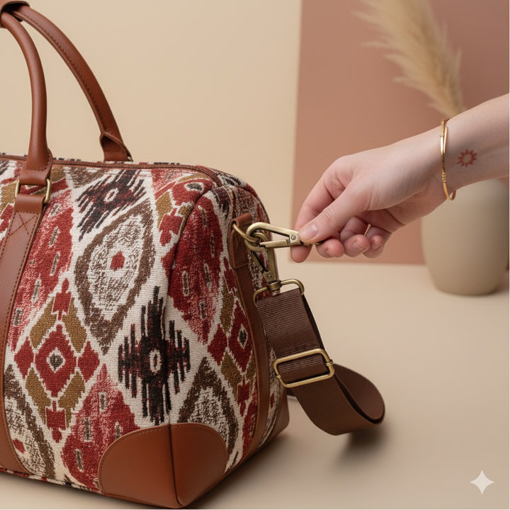 The Chic Traveller Duffle Bag