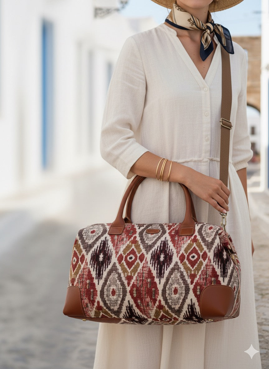 The Chic Traveller Duffle Bag