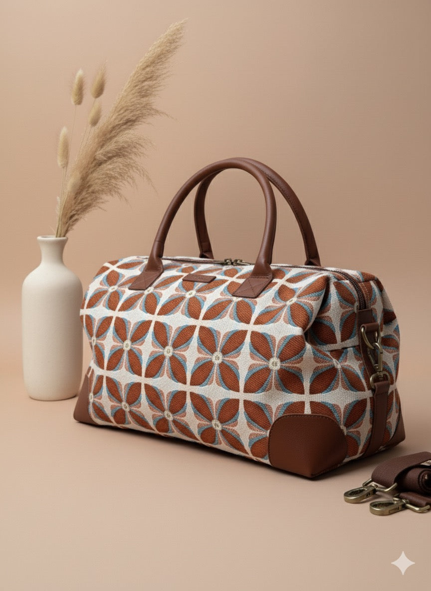 The Holiday Duffle Bag