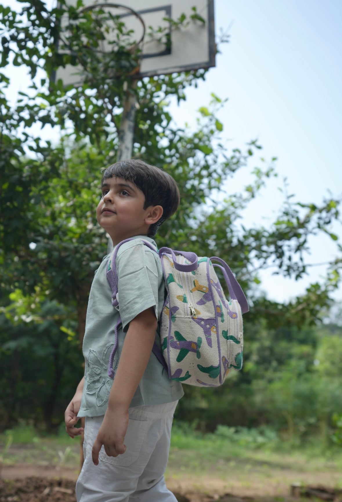 Mini Explorer Duo- backpack + shirt