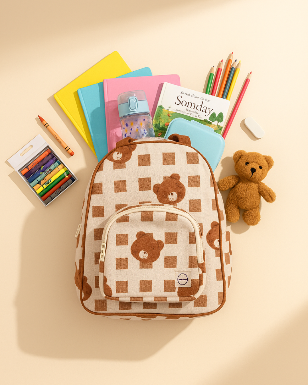 Tiny traveller set- backpack + shirt combo