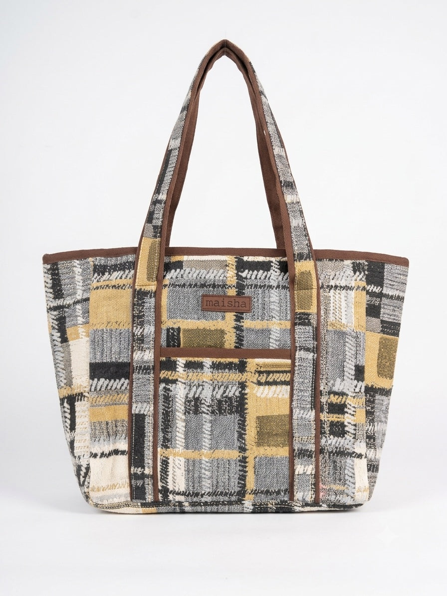 Denim Dusk Everyday Tote