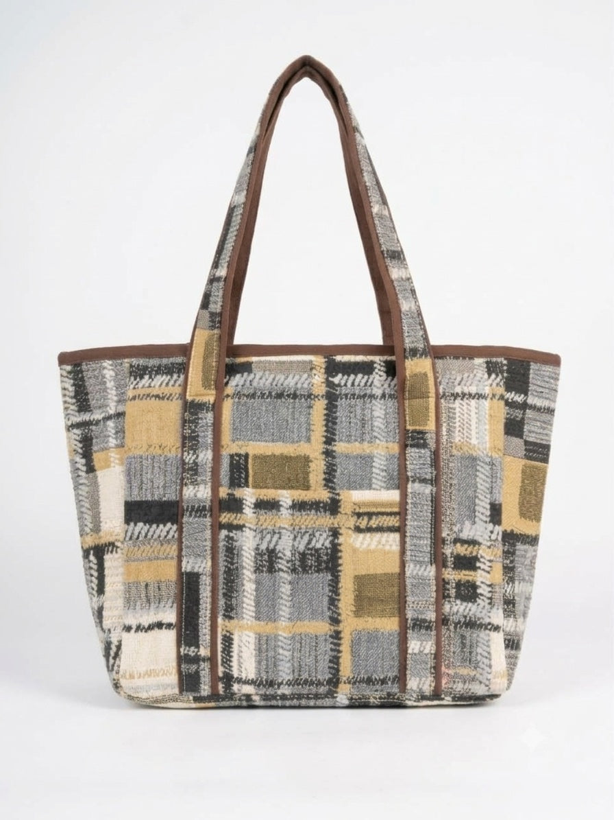 Denim Dusk Everyday Tote