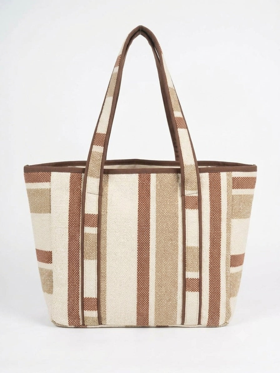 Vintage Brown Everyday Tote