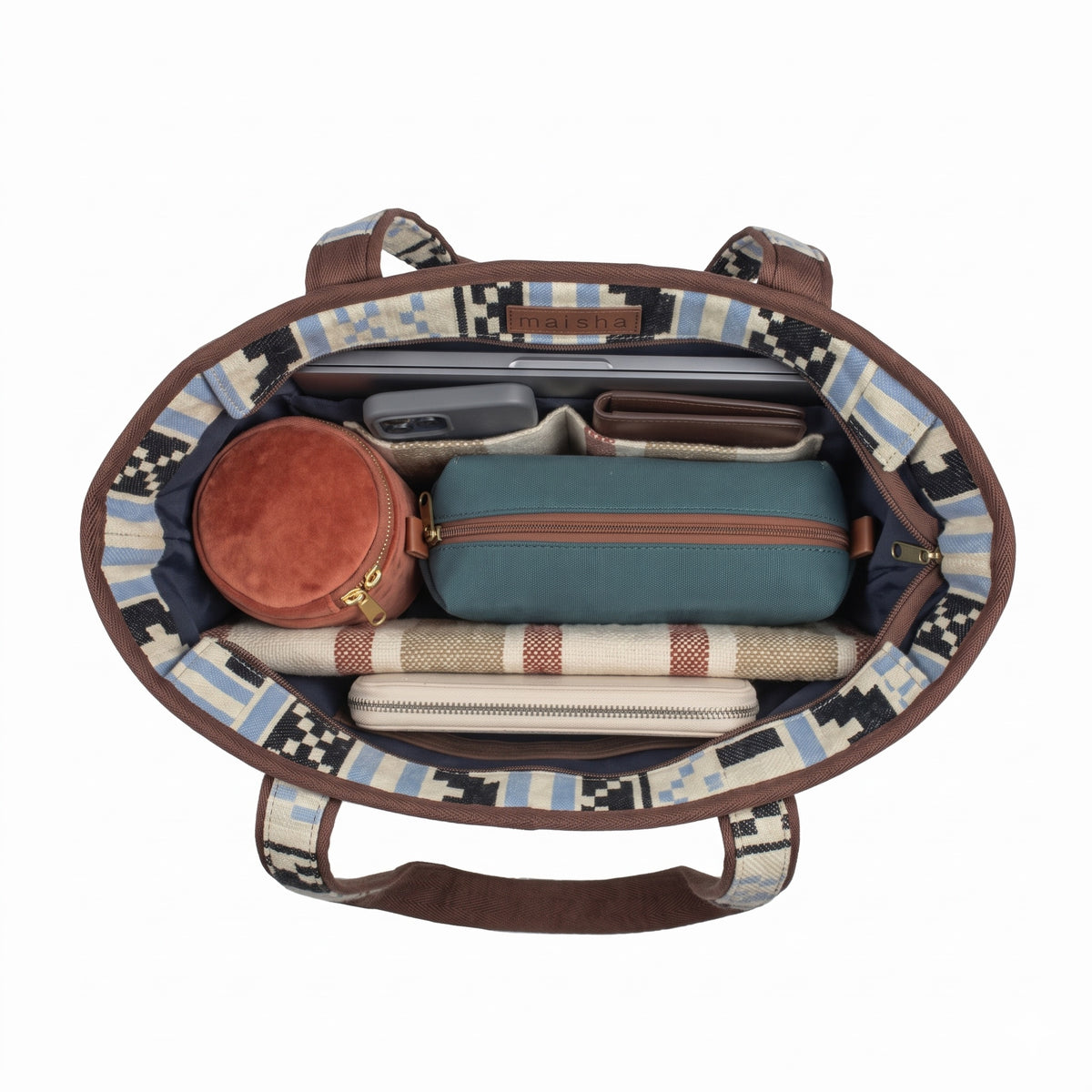 Indigo Blues Everyday Tote