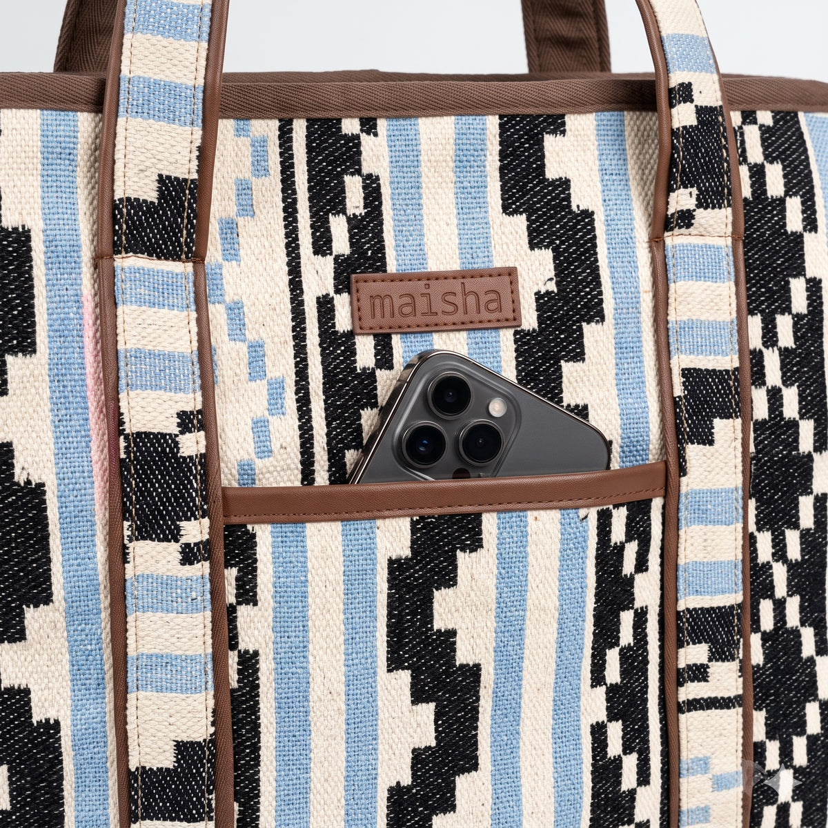 Indigo Blues Everyday Tote