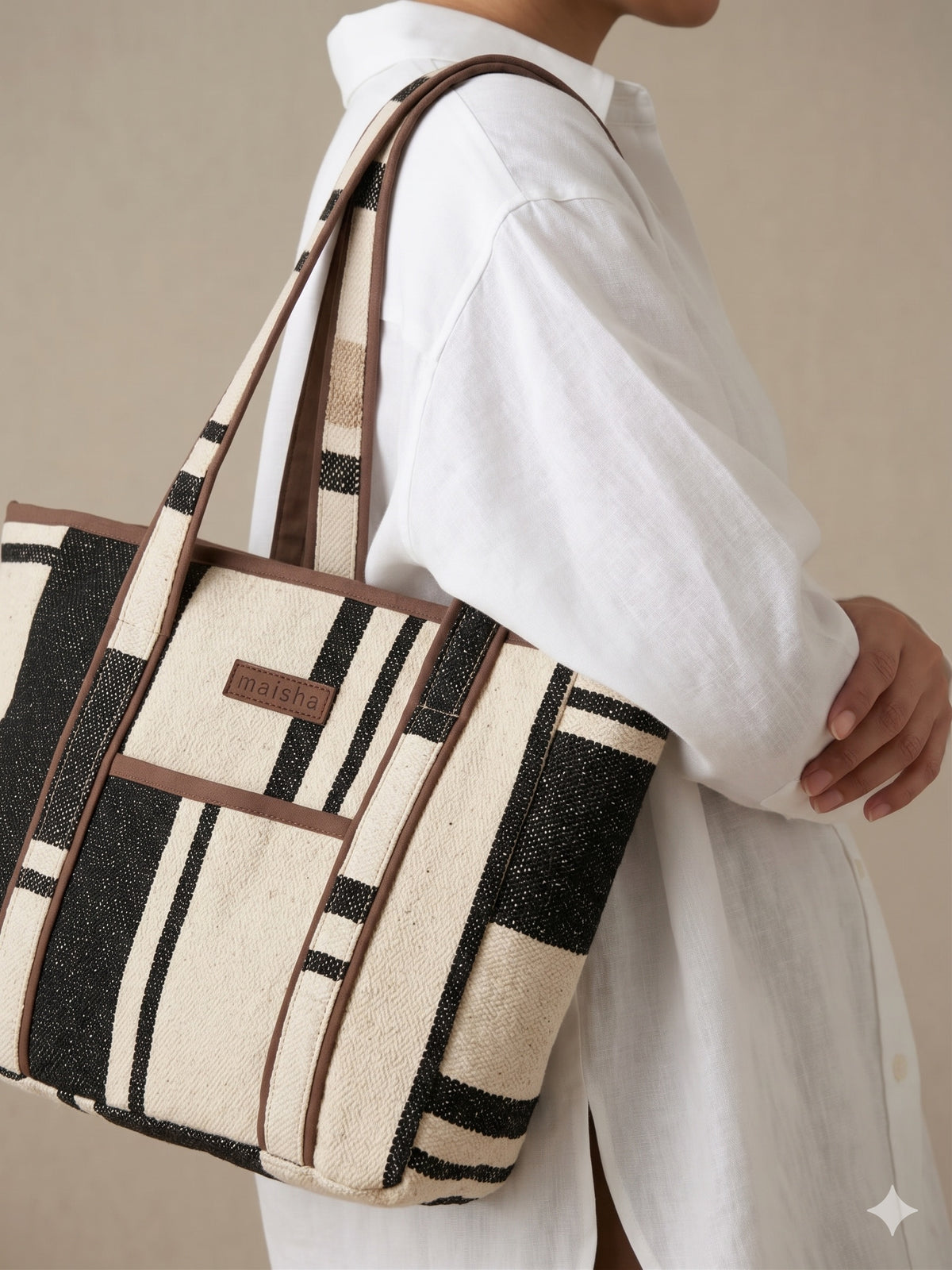 Monochrome Everyday Tote