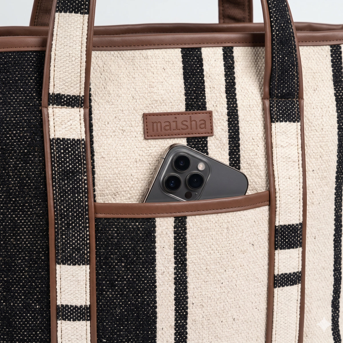 Monochrome Everyday Tote