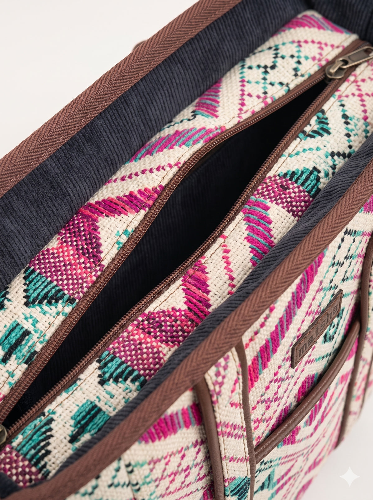 Wildberry Weave Everyday Tote