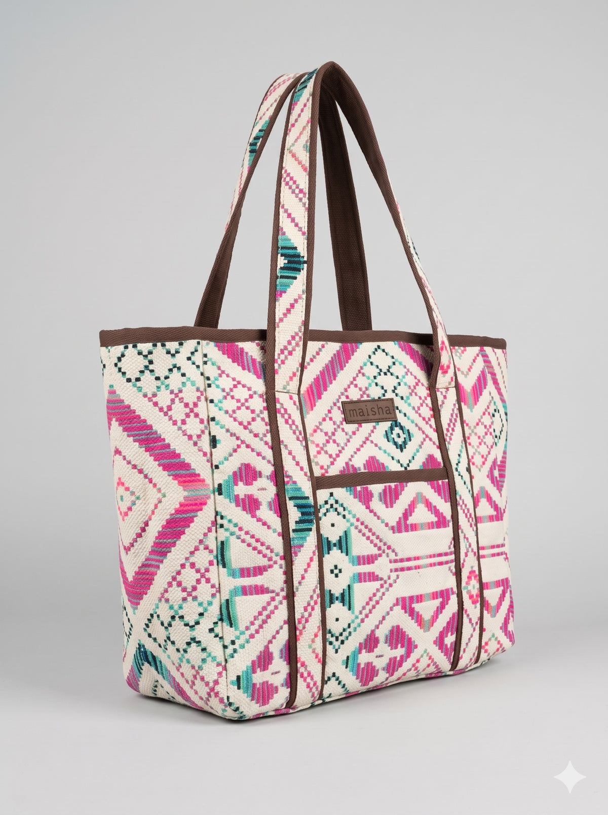 Wildberry Weave Everyday Tote