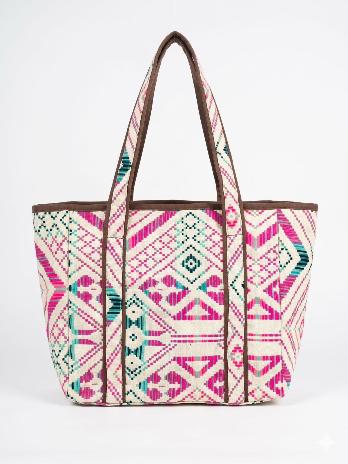 Wildberry Weave Everyday Tote