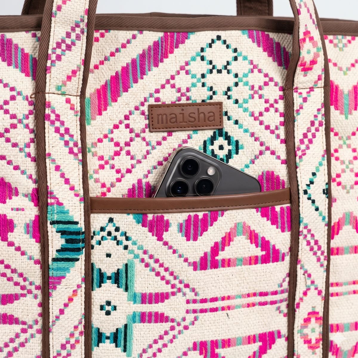 Wildberry Weave Everyday Tote