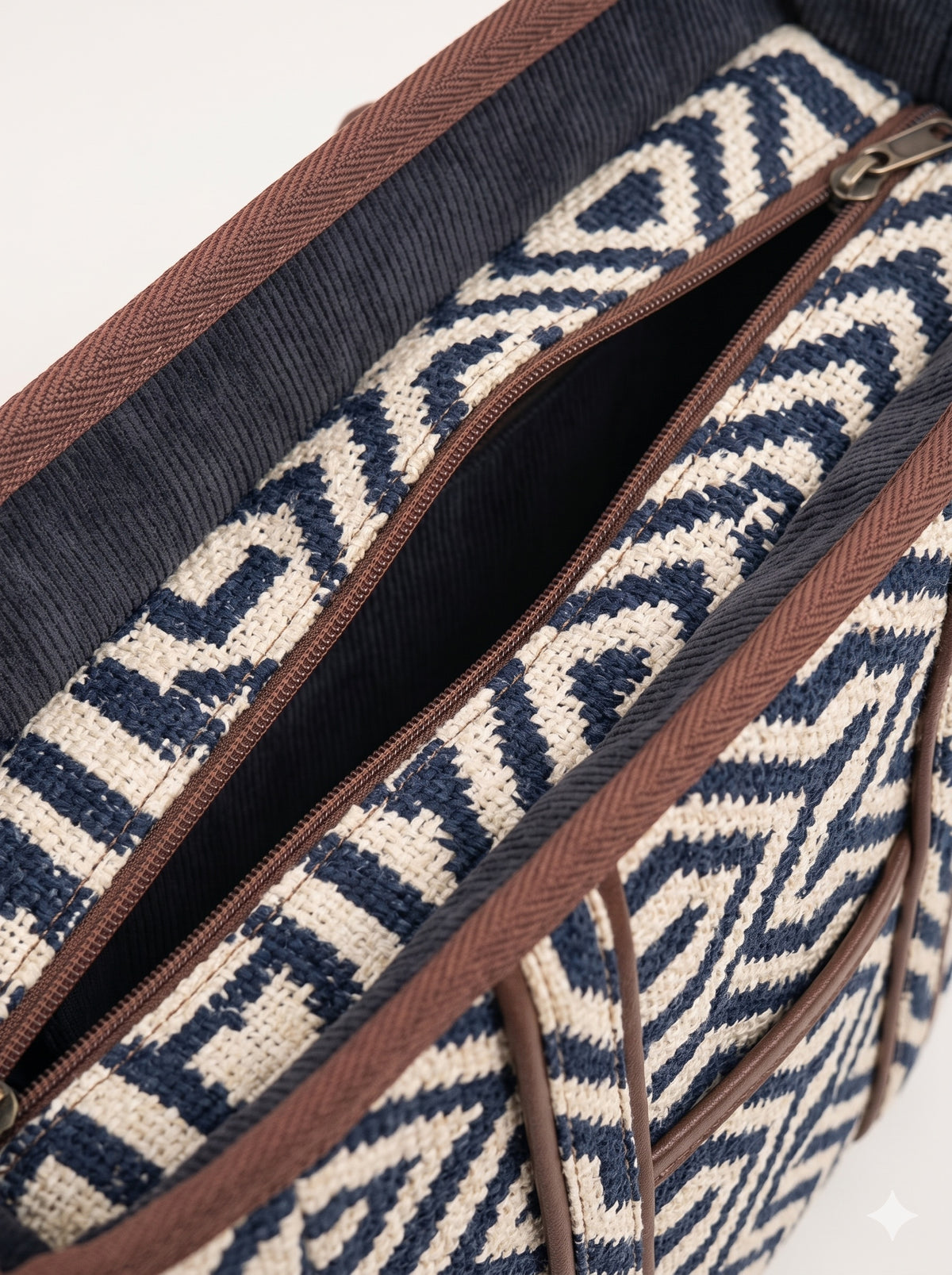 Midnight Shockwave Everyday Tote
