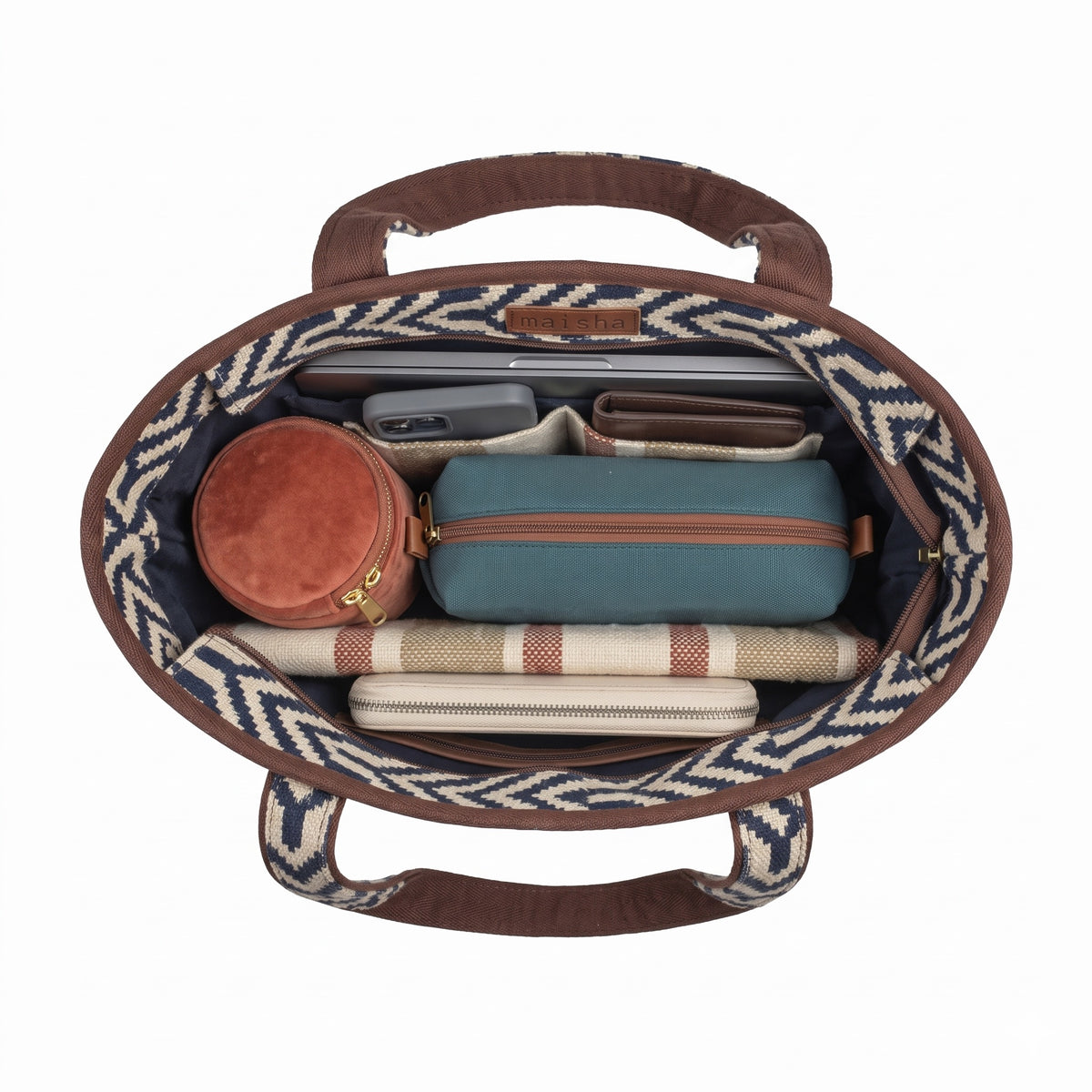 Midnight Shockwave Everyday Tote