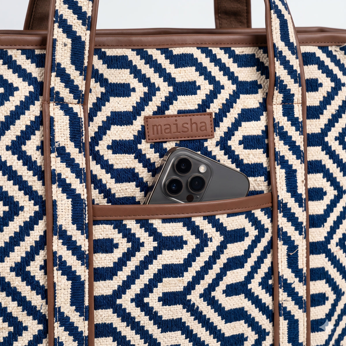 Midnight Shockwave Everyday Tote