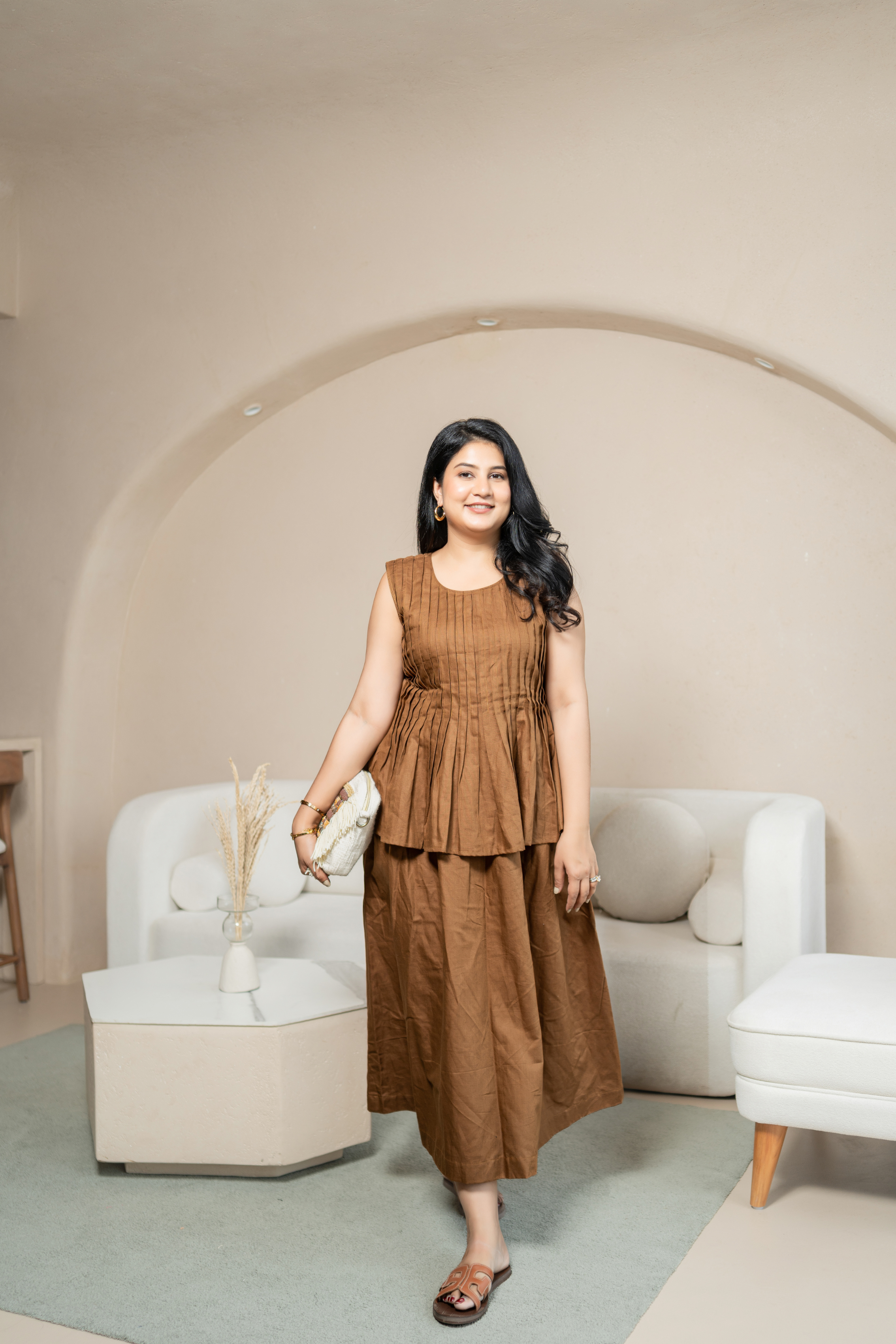 Rachel Skirt Coord Set