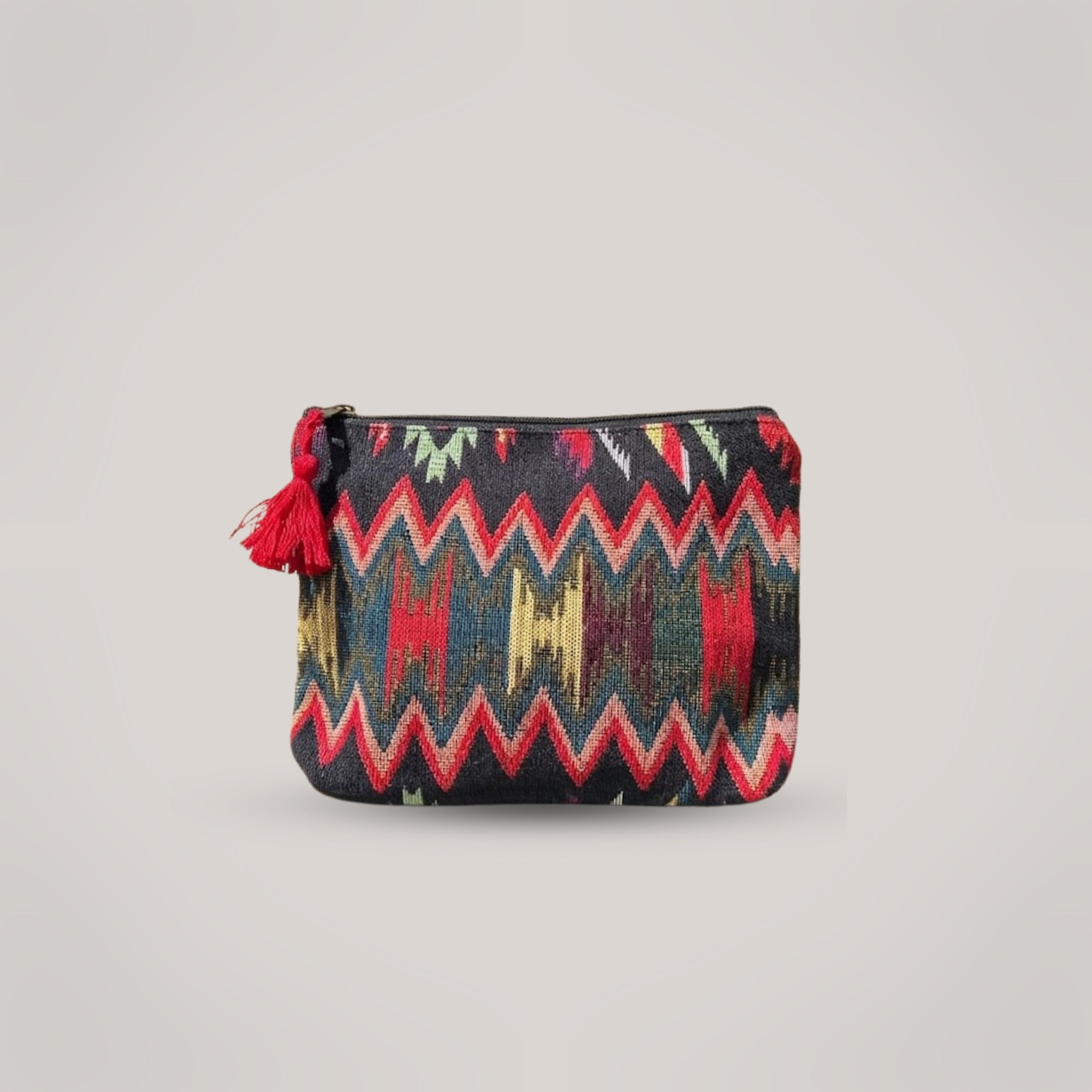 Tribal Weave Mini Pouch