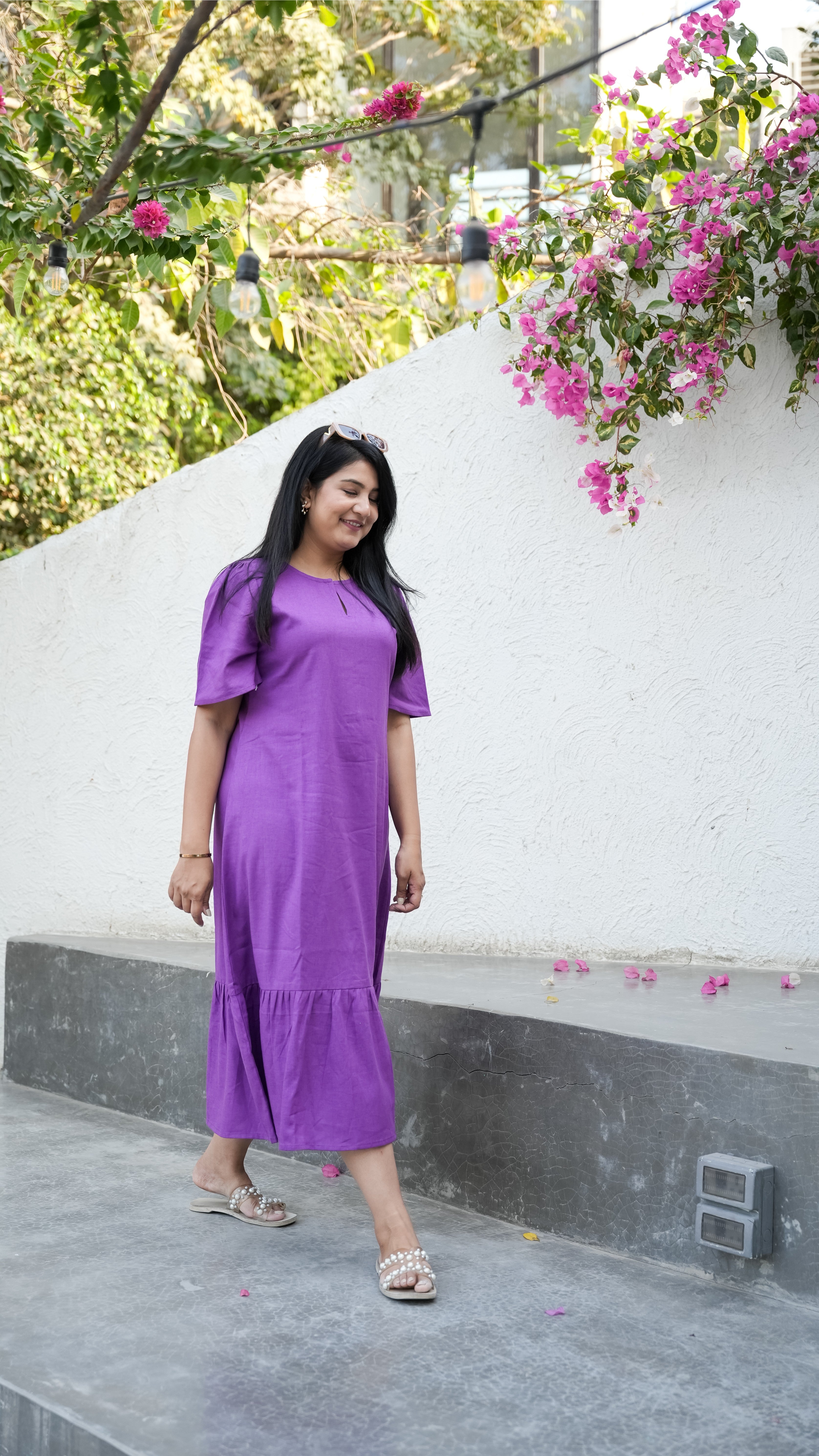 Violet Fantasy Dress