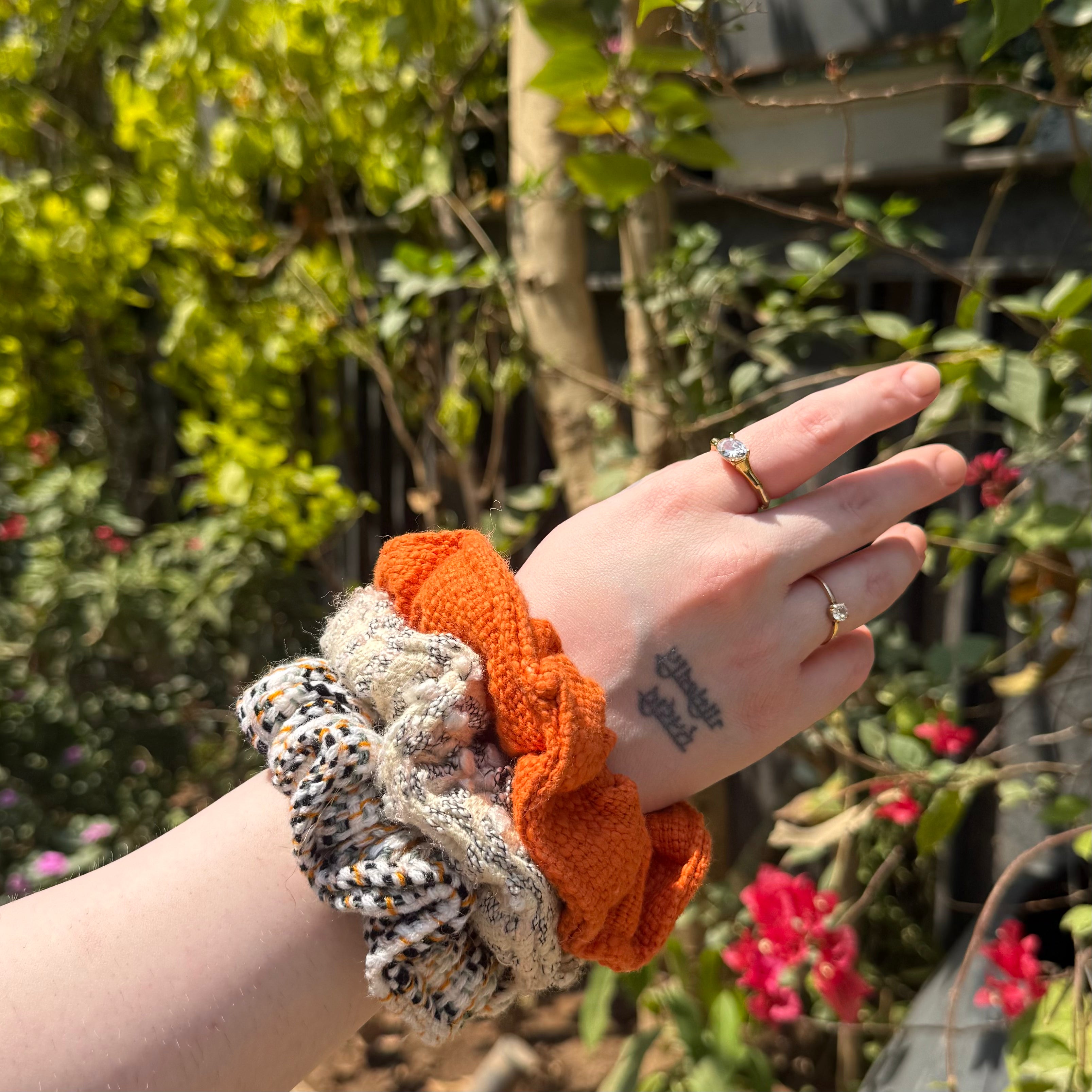 Rustic Elegance Scrunchie Combo