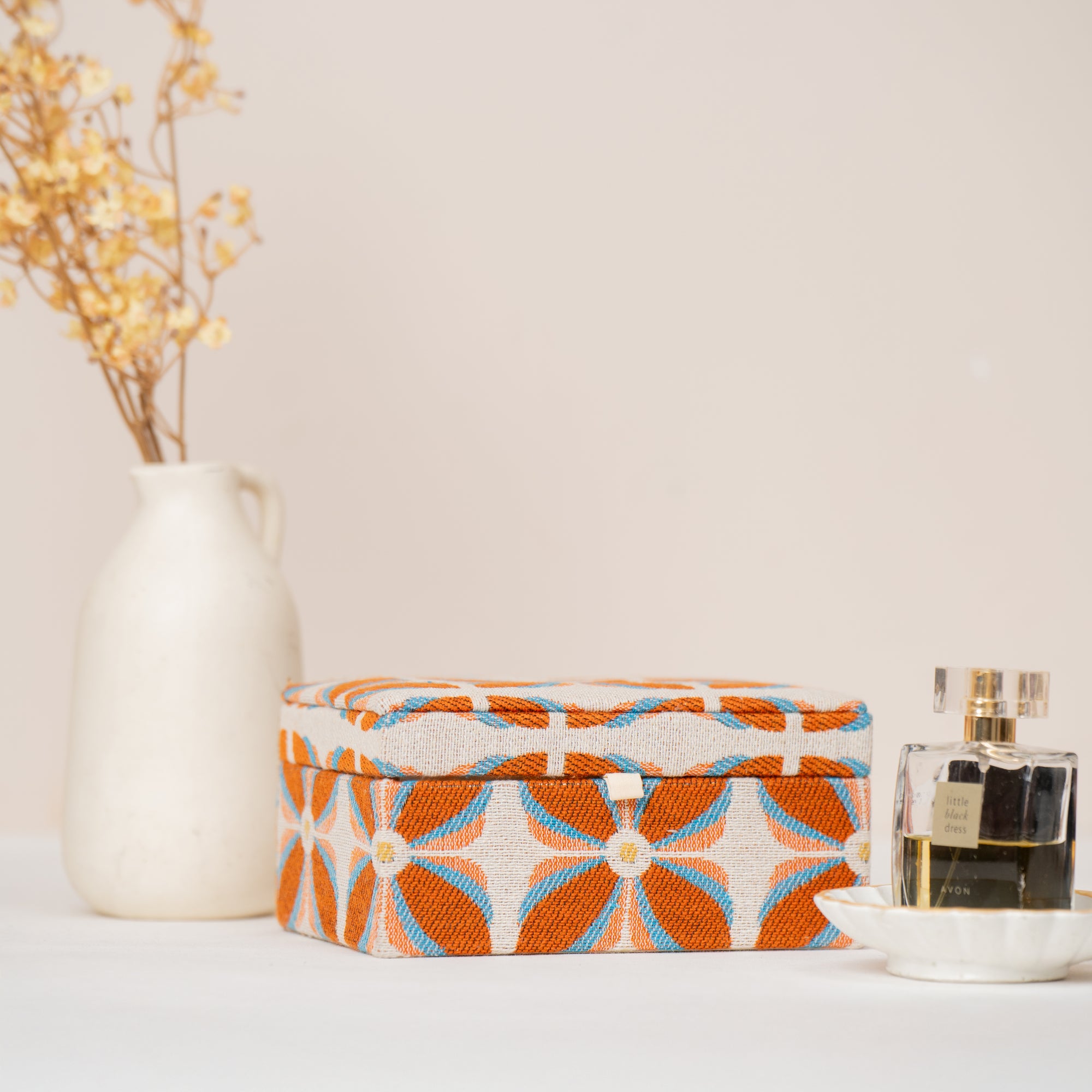 Sunset Spice Jewellery Box