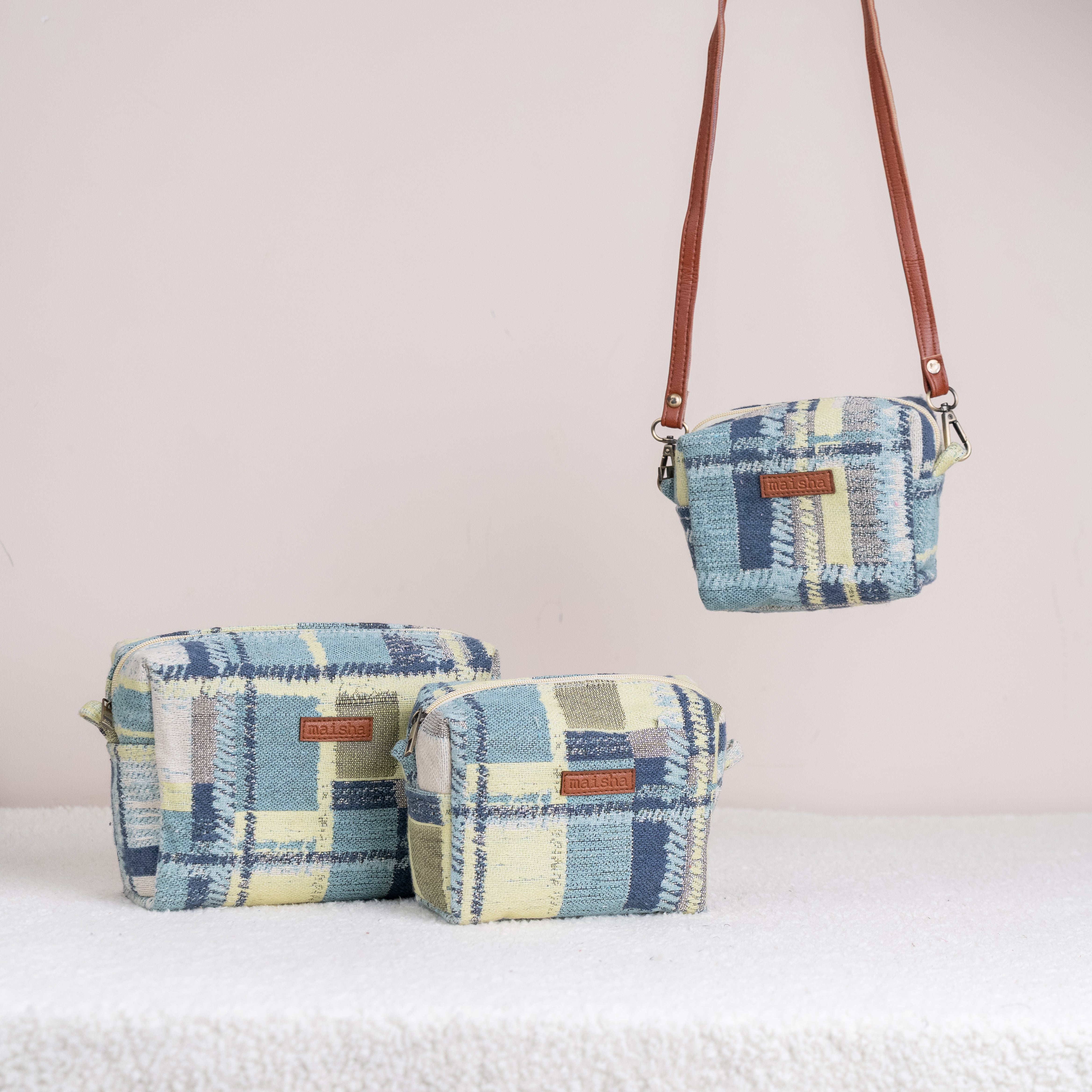 Denim Daze Essential Pouch (Set of 3)