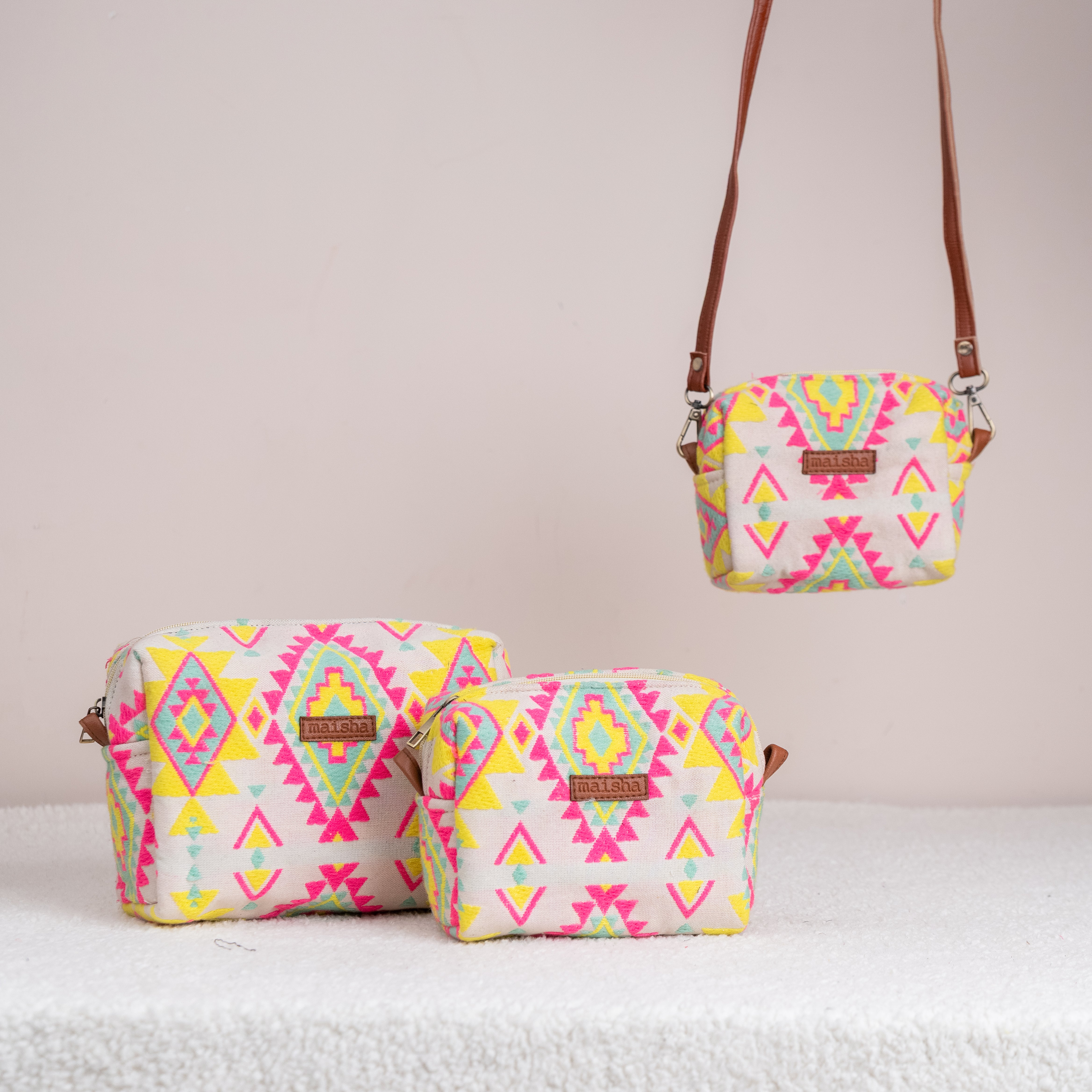 Citrus Burst Essential Pouch (Set of 3)