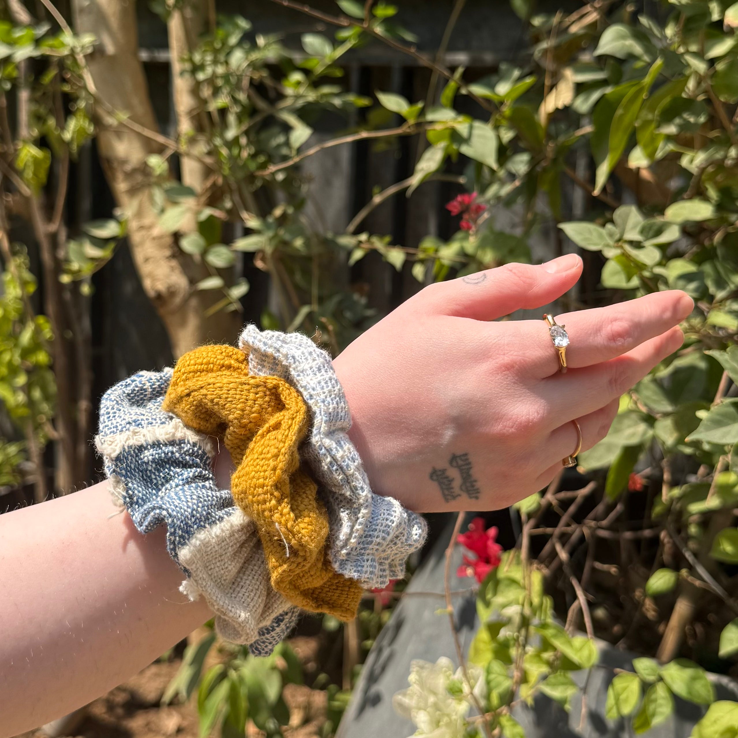 Golden Hour Scrunchie Combo