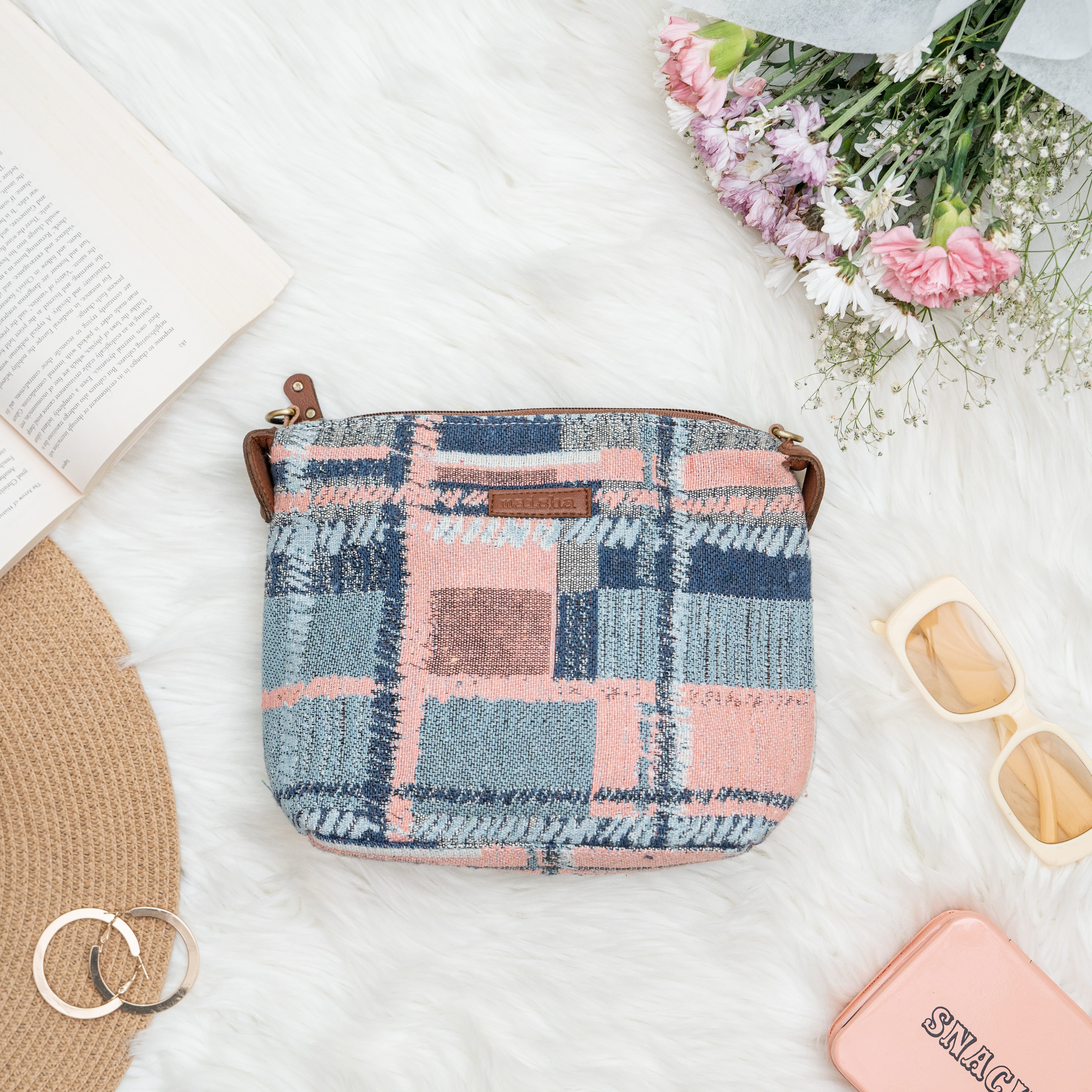 Denim Dreams Pouch / Sling Bag