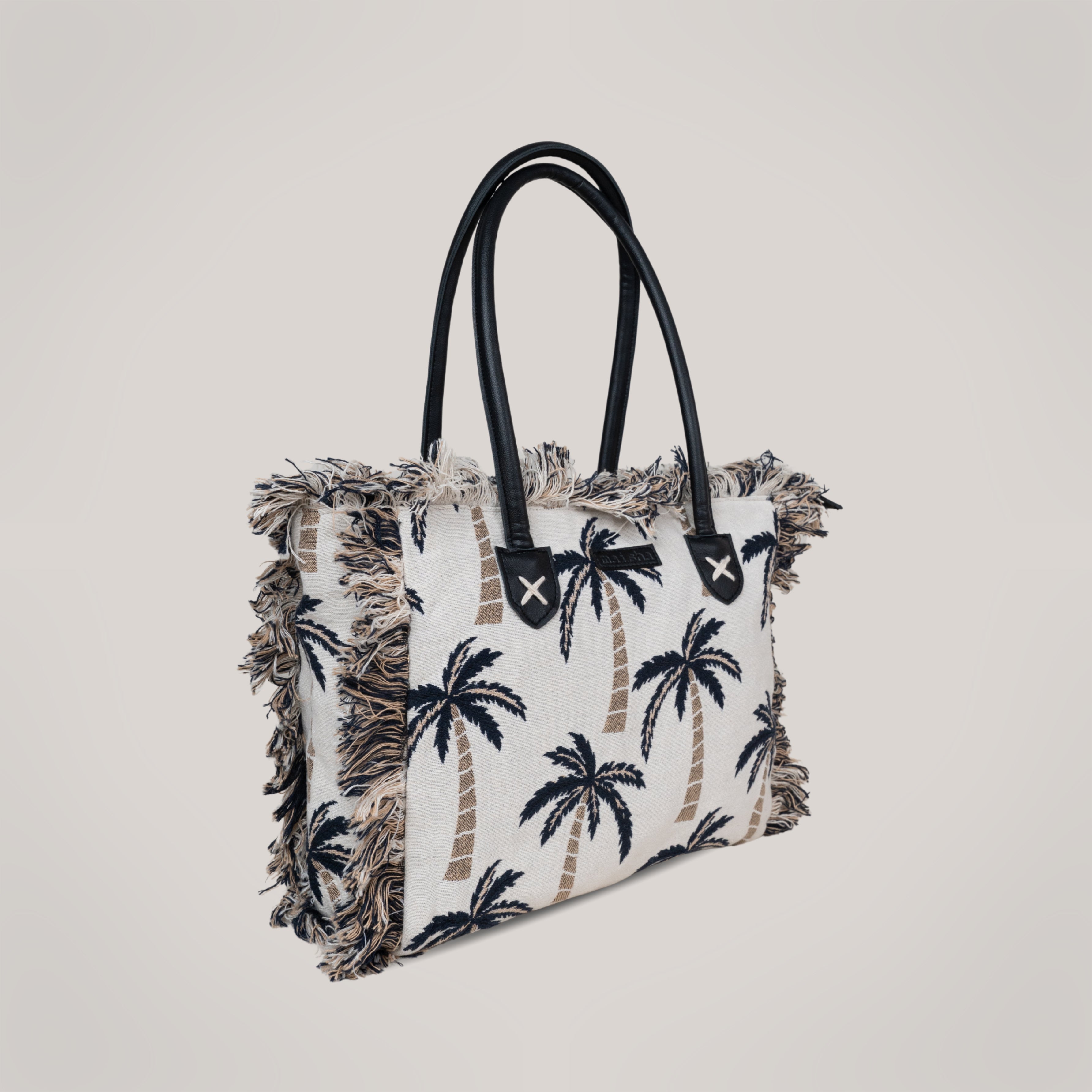 Palm Ash Tote Bag