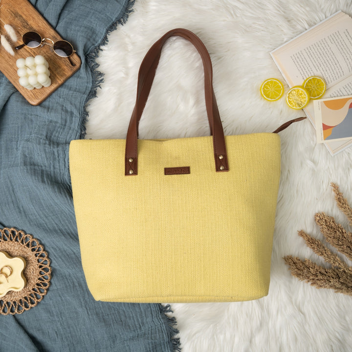 Lemon Sorbet Everyday Tote