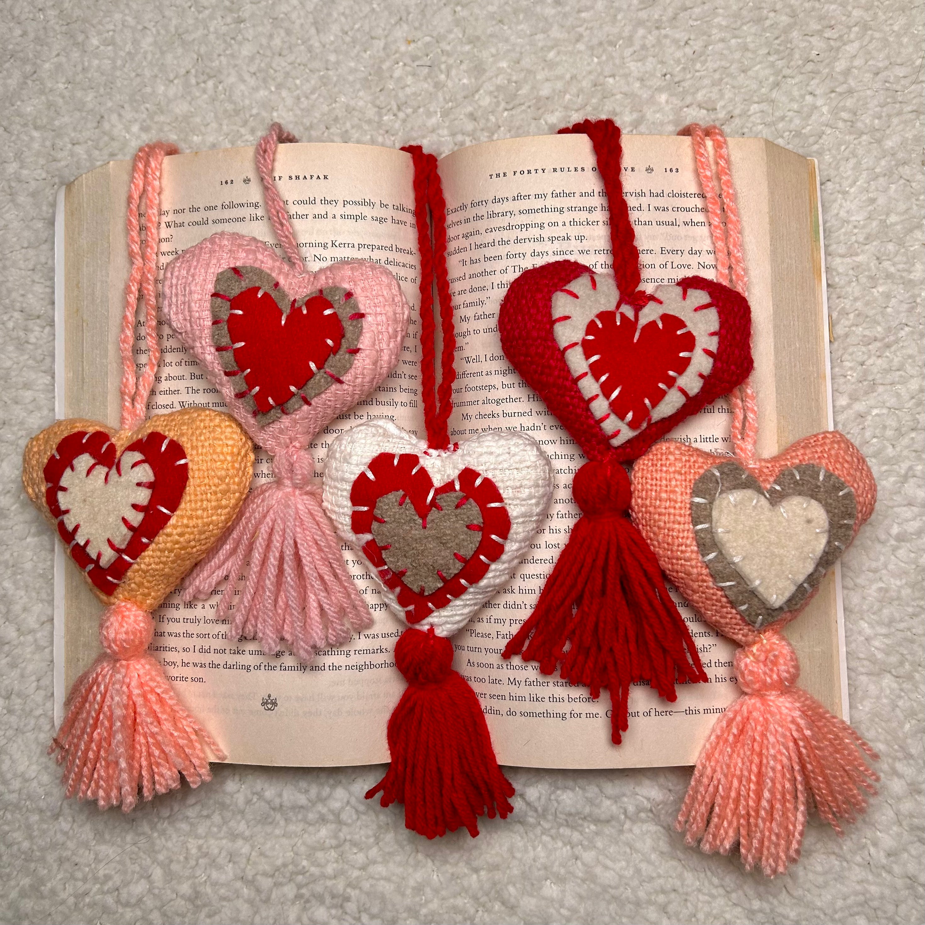 Pink Tassel Of Love