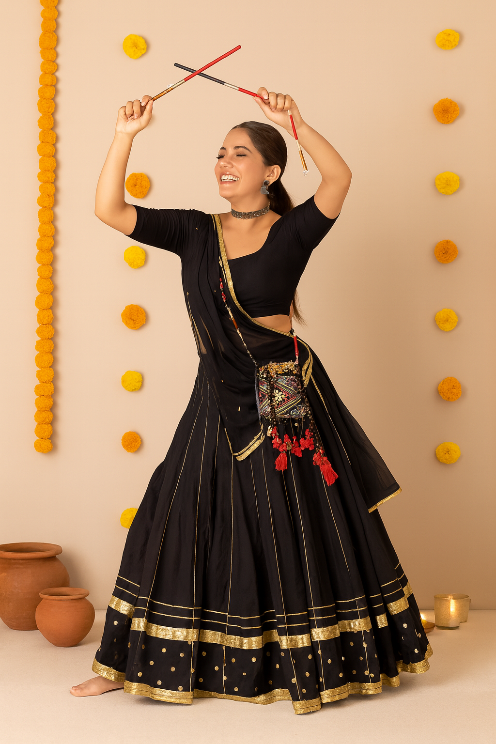 The Jhoomar Festive Potli